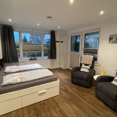 Appartement Haus Nilas Am Meer